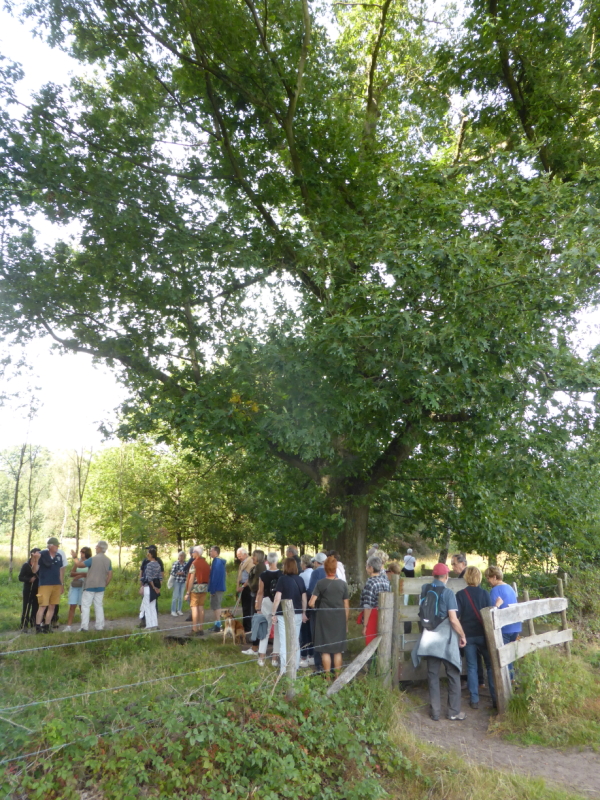 Wandeling Kiewit-Boktrijk 21 september 2021